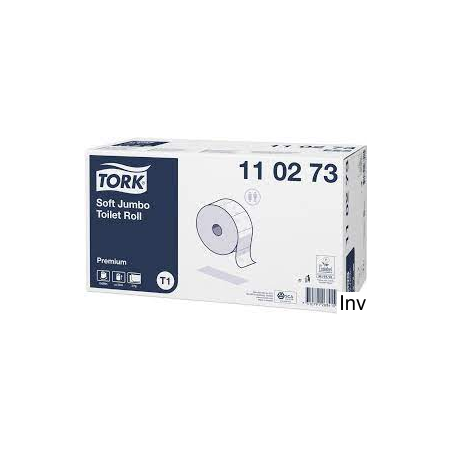 Papier toaletowy Tork biały 9,7 cm x 360 m 2-warstwowy JUMBO MAXI opakowanie 6 sztuk