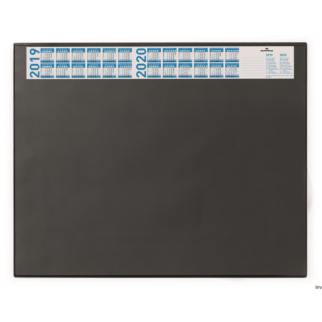 Podkład na biurko z kalendarzem 520x650 mm Czarny Durable