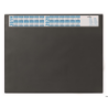 Podkład na biurko z kalendarzem 520x650 mm Czarny Durable