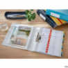 Segregator Leitz Cosy 180°, A4, szer. 80 mm, żółty