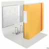 Segregator Leitz Cosy 180°, A4, szer. 80 mm, żółty