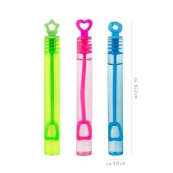 PAKIET Zestaw niepękających baniek mydlanych TRENDHAUS Birthday FUN, 3 x 4ml, mix kolorów