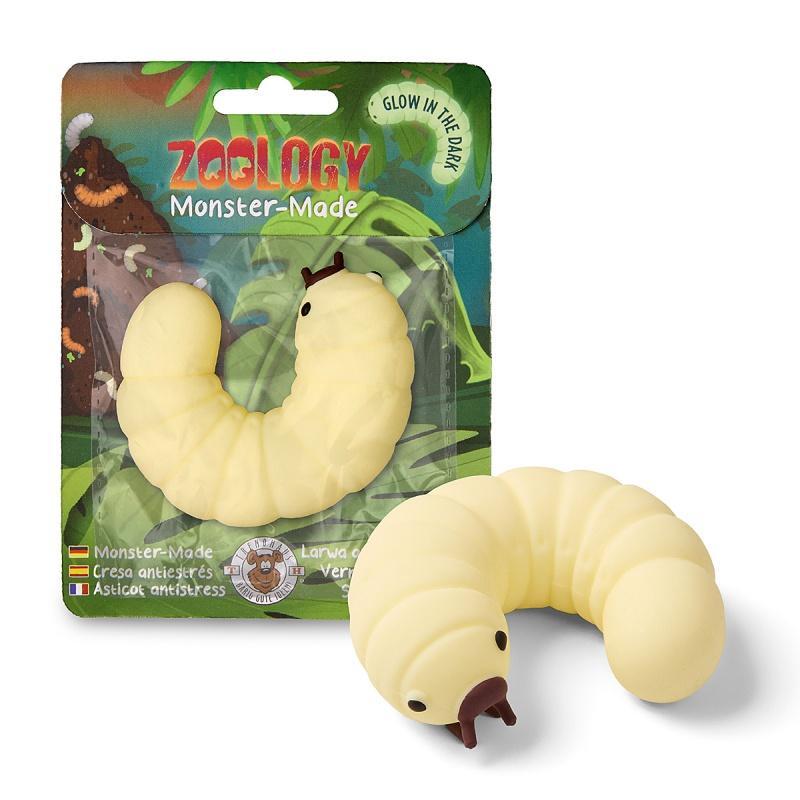 PAKIET Larwa robaka świecąca w ciemności TRENDHAUS ZOO