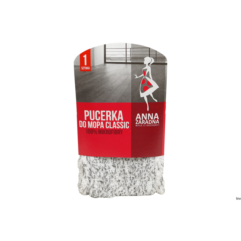 Pucerka do mopa classic Anna Zaradna, mix kolorów, 1 sztuka