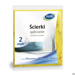 Ścierki gąbczaste Stella...