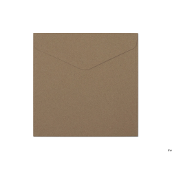 Koperta 160x160mm KRAFT...