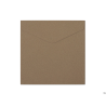 Koperta 160x160mm KRAFT c.beż. 120g (10 sztuk) Galeria Papieru