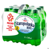 Woda STAROPOLANKA 0,5L gazowana zgrzewka 12szt. KAUCJA