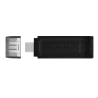 Pendrive Kingston DataTraveler 70 64GB USB-C 3.2 czarny