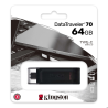 Pendrive Kingston DataTraveler 70 64GB USB-C 3.2 czarny