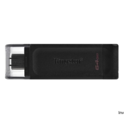 Pendrive Kingston DataTraveler 70 64GB USB-C 3.2 czarny