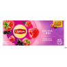 Herbata Lipton owocowa malina i bez, 20 torebek