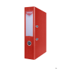 Segregator Office Products PP A4 75mm czerwony z wymienną etykietą grzbietową