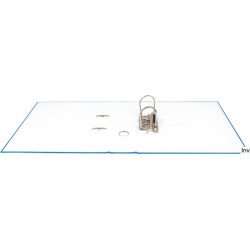 Segregator Office Products PP A4 75mm czerwony z wymienną etykietą grzbietową