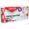 Papier toaletowy celulozowy Office Products, 2-warstwowy, 150 listków, 15 m, 8 sztuk, biały