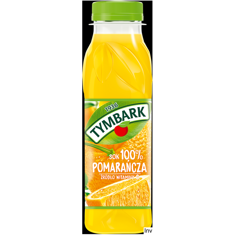 Sok TYMBARK pomarańczowy 0.3L PET KAUCJA