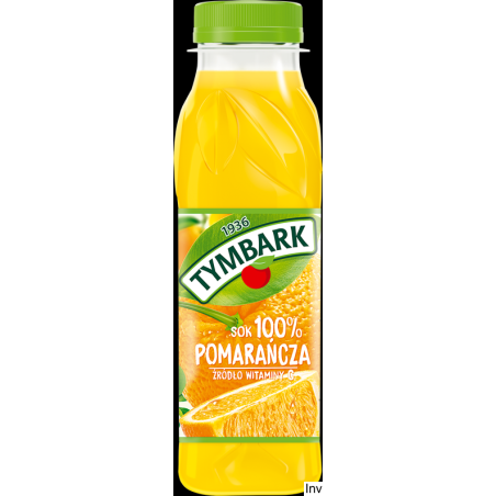 Sok TYMBARK pomarańczowy 0.3L PET KAUCJA