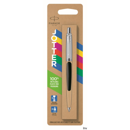 Długopis żelowy niebieski JOTTER ORIGINALS BLACK PARKER 2140495 w blisterze