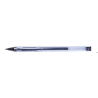 Długopis żelowy Office Products 0,5mm, czarny, z wymiennym wkładem, długość linii pisania 300m