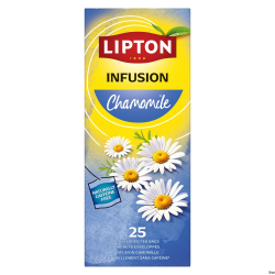 Herbata Lipton Feel Good Selection Relax z rumiankiem, 25 kopert