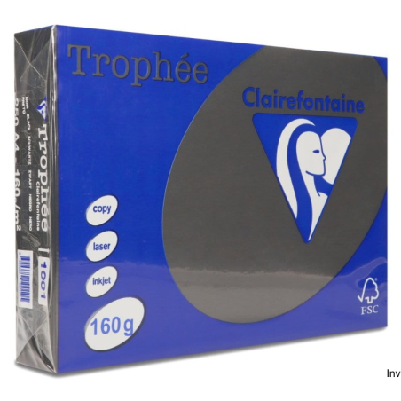 Papier xero A4 160g czarny TROPHEE EMERSON 250 arkuszy