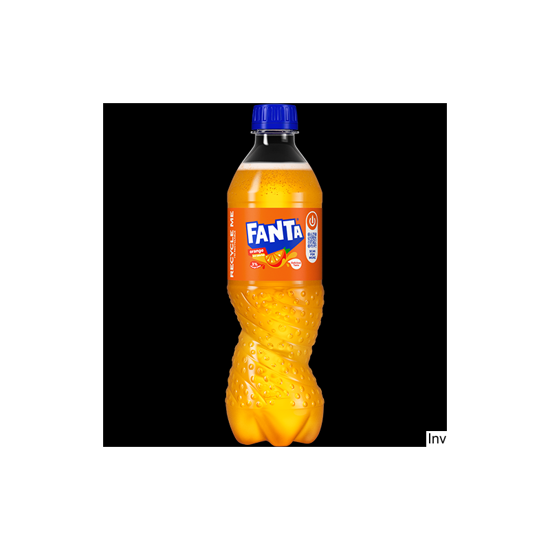 Napój FANTA POMARAŃCZA 0.5L butelka PET KAUCJA