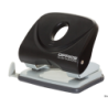 Dziurkacz Office Products do 30 kartek, czarny, metalowy mechanizm, format A4, A5, A6, B5, B6