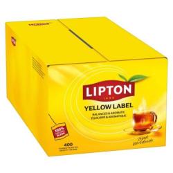 Herbata LIPTON czarna, Yellow Label, 400 torebek