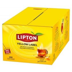 Herbata LIPTON czarna, Yellow Label, 400 torebek