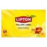 Herbata LIPTON czarna, Yellow Label, 600 kopert
