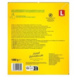 Herbata LIPTON czarna, Yellow Label, 600 kopert