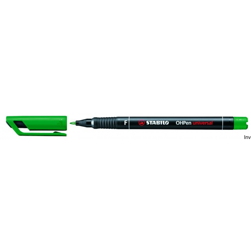 Foliopis Stabilo OHPen niezmywalny 0,7 mm zielony 842/36