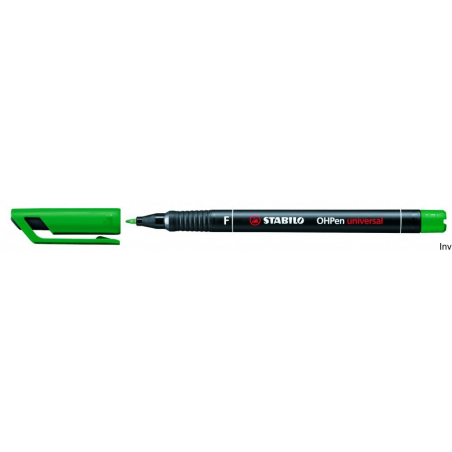 Foliopis Stabilo OHPen niezmywalny 0,7 mm zielony 842/36