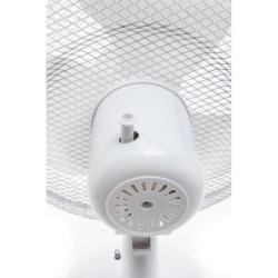 Wentylator ADLER AD 7304, biurkowy, śr. 40cm, 90W, biały