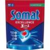 Kapsułki do zmywarki SOMAT Excellence 3w1, 44 szt., lemon