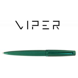 Długopis DIPLOMAT Viper, guilloche, zielony