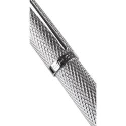 Długopis DIPLOMAT Viper, guilloche, srebrny