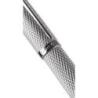 Długopis DIPLOMAT Viper, guilloche, srebrny