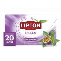 Herbata LIPTON Functional, ziołowa, relax, 20 kopert