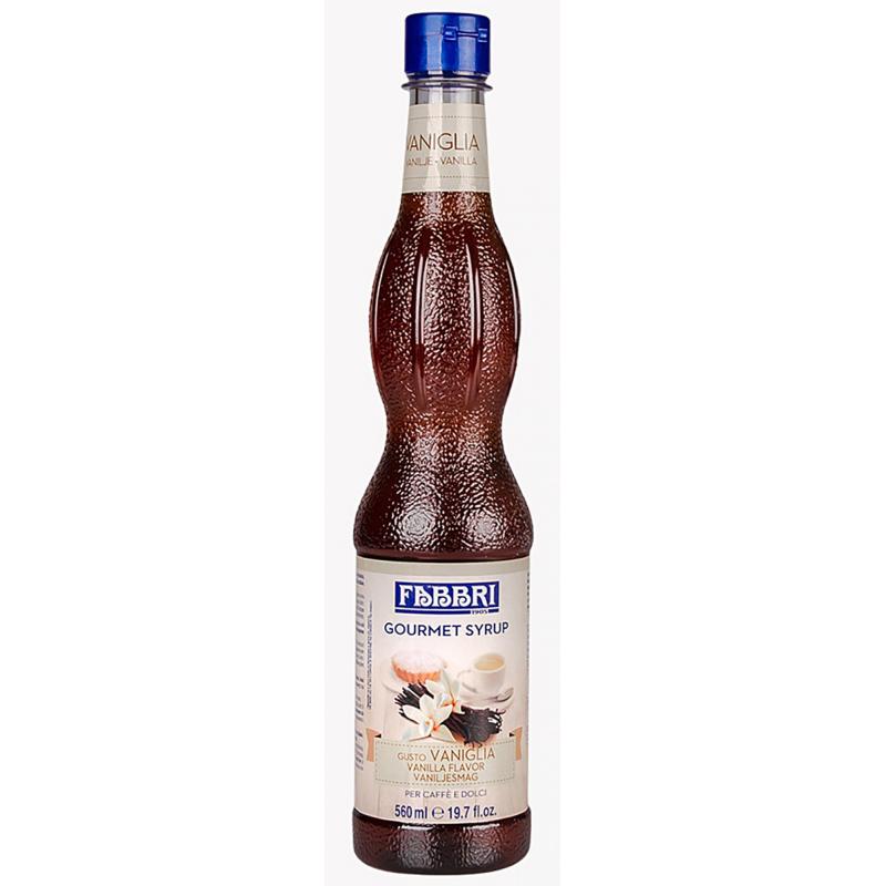 PAKIET Syrop FABBRI, wanilia, 560ml