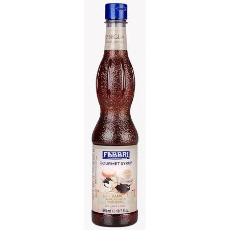 PAKIET Syrop FABBRI, wanilia, 560ml