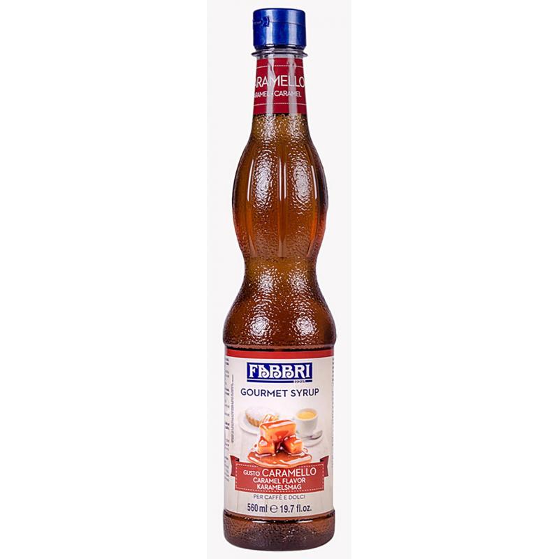 PAKIET Syrop FABBRI, karmel, 560ml