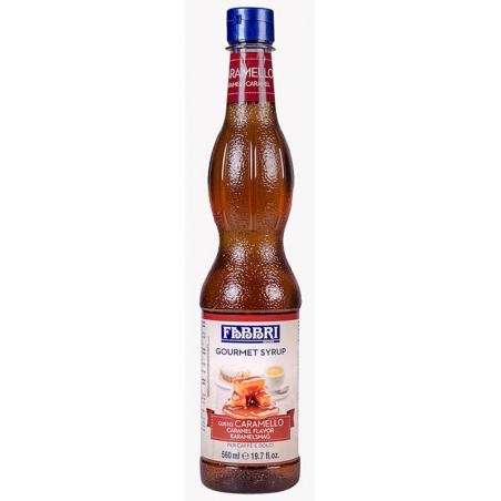 PAKIET Syrop FABBRI, karmel, 560ml