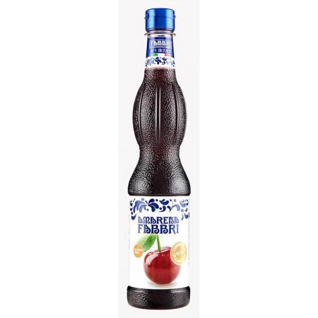 PAKIET Syrop FABBRI, czarna wiśnia, 560ml