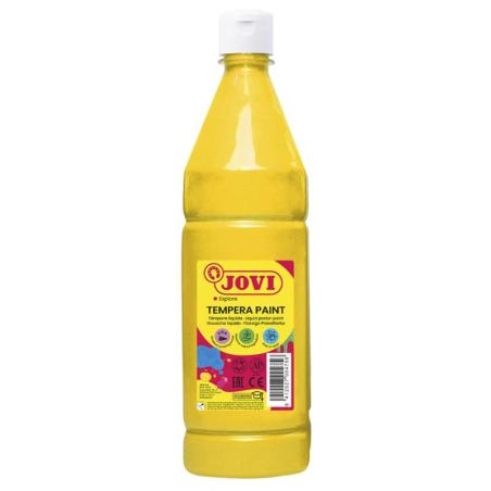 Farba plakatowa JOVI, 1000ml, żółta