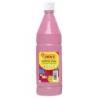 Farba plakatowa JOVI, 1000ml, różowa