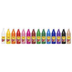 Farba plakatowa JOVI, 1000ml, różowa