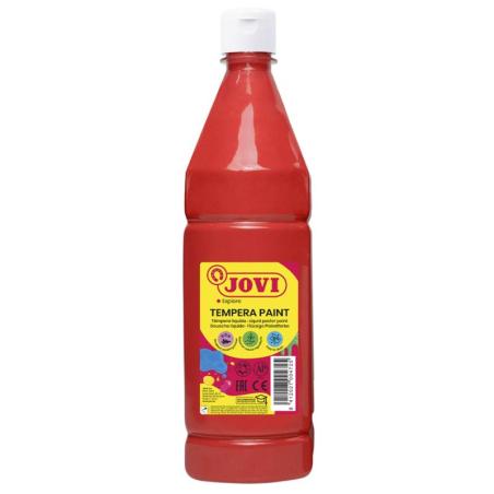 Farba plakatowa JOVI, 1000ml, czerwona
