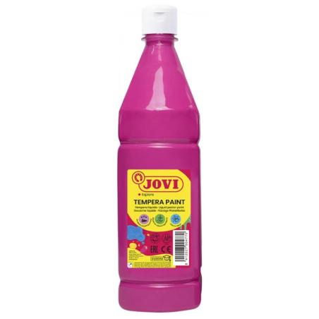 Farba plakatowa JOVI, 1000ml, magenta