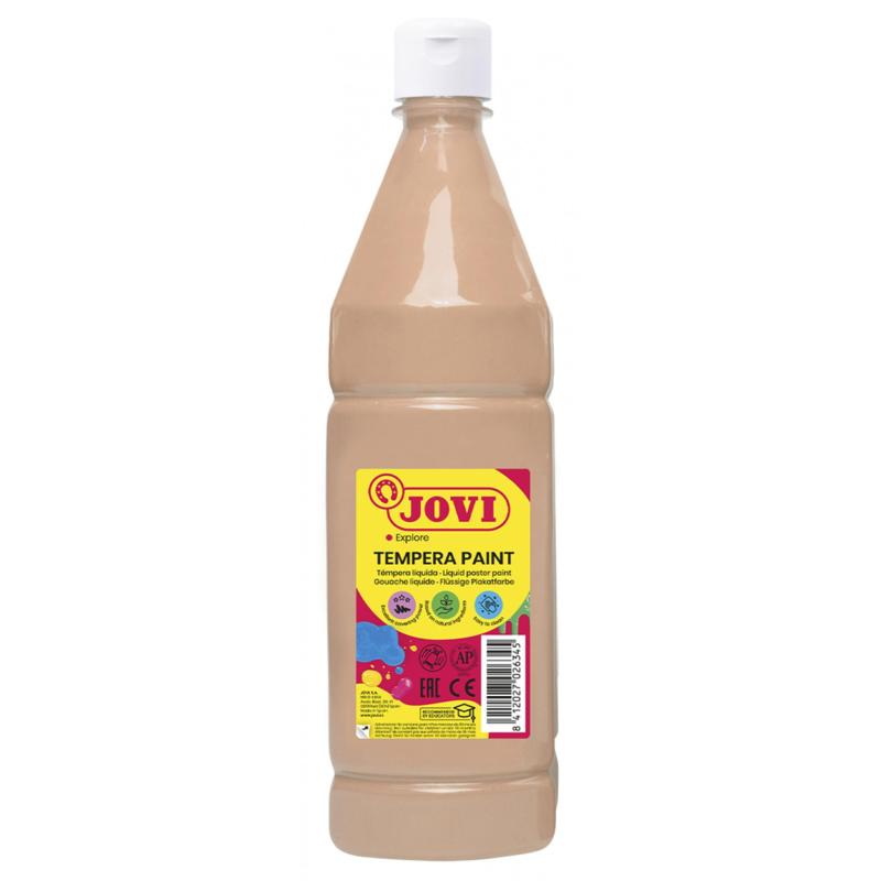 Farba plakatowa JOVI, 1000ml, beżowa